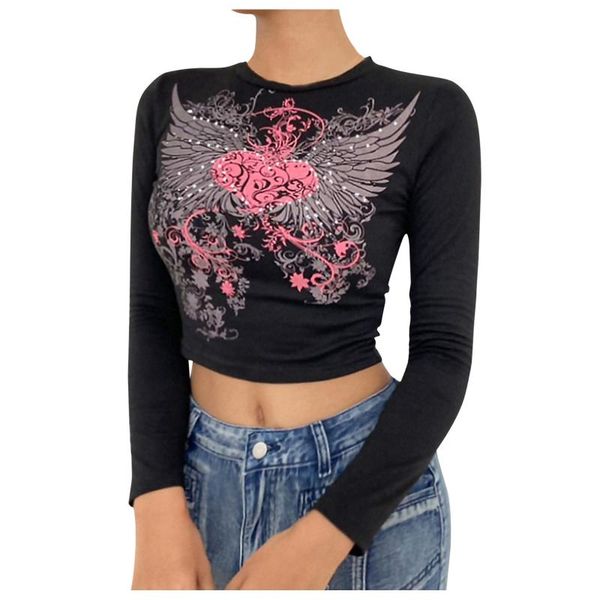 women's blouses & shirts v neck fashion long sleeve tee graphic print shirt slim blouse streewear blusas feminina verao 2021, White
women's blouses & shirts v neck fashion long sleeve tee graphic print shirt slim blouse streewear blusas feminina verao 2021, White