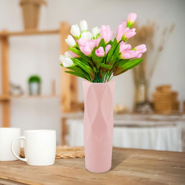 modern plastic vase wet dry flower pot for home decoration perfect easy to clean and maintain vases
modern plastic vase wet dry flower pot for home decoration perfect easy to clean and maintain vases