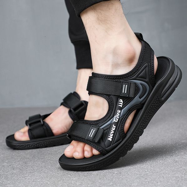 slippers men sandals gladiators casual roman shoes outside breathable mens summer comfortable sandalias hombre ngpy, Black
slippers men sandals gladiators casual roman shoes outside breathable mens summer comfortable sandalias hombre ngpy, Black