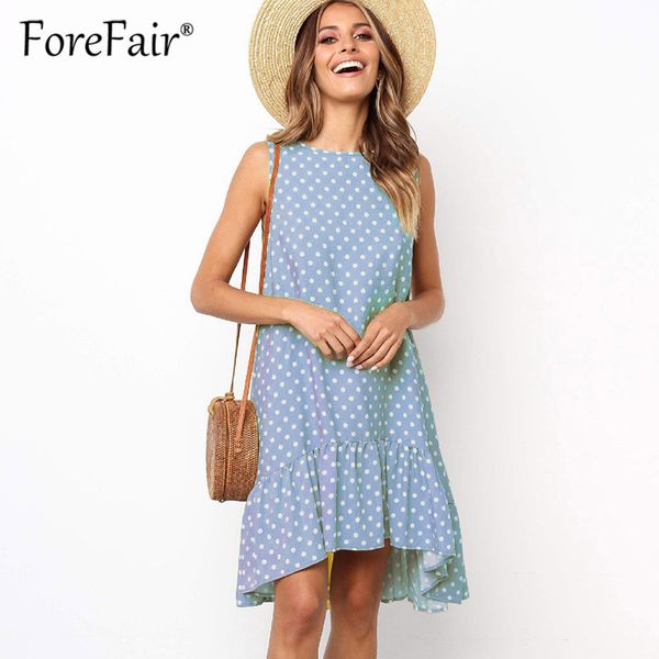 forefair summer beach women boho es polka dot print sleeveless ruffle hem midi loose plus size, Black;gray
forefair summer beach women boho es polka dot print sleeveless ruffle hem midi loose plus size, Black;gray