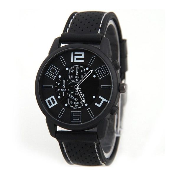 wristwatches silicone band alloy bottom quartz universal wrist watch portable male sports clocks luxury, Slivery;brown
wristwatches silicone band alloy bottom quartz universal wrist watch portable male sports clocks luxury, Slivery;brown