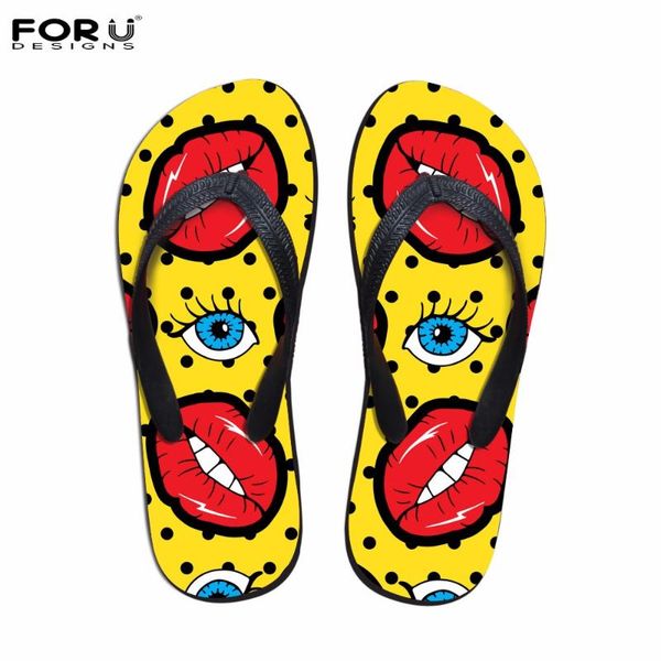 slippers forudesigns funny red lips fashion flip flops woman casual women's flats flipflops summer beach for teenage girls shoes, Black
slippers forudesigns funny red lips fashion flip flops woman casual women's flats flipflops summer beach for teenage girls shoes, Black