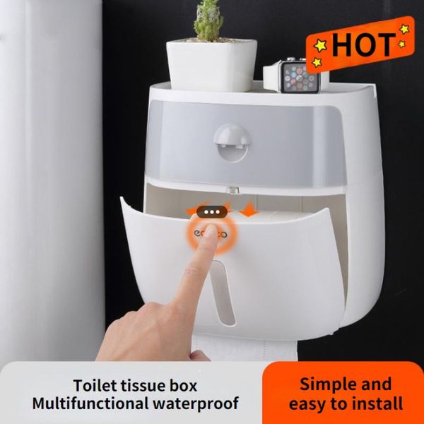 toilet paper holders holder waterproof wall mounted tray roll tube storage box tissue shelf bathroom product
toilet paper holders holder waterproof wall mounted tray roll tube storage box tissue shelf bathroom product
