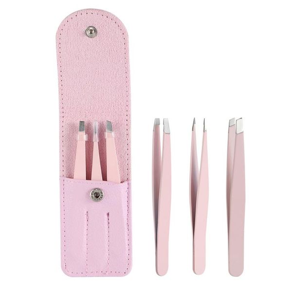 eyebrow tools & stencils 3 pcs stainless steel tweezers point tip/slant tip/flat tip hair removal makeup tool kits with bag case
eyebrow tools & stencils 3 pcs stainless steel tweezers point tip/slant tip/flat tip hair removal makeup tool kits with bag case