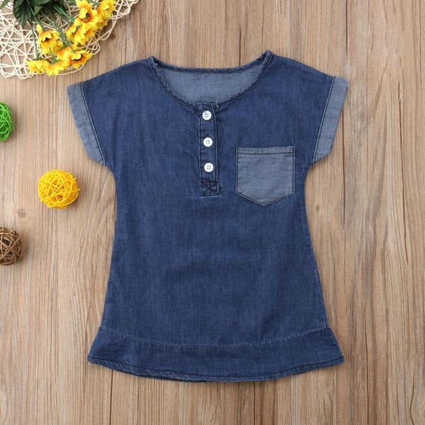 girl's dresses dress, short sleeve round neck denim dress for birthday party vacation pography, Red;yellow
girl's dresses dress, short sleeve round neck denim dress for birthday party vacation pography, Red;yellow