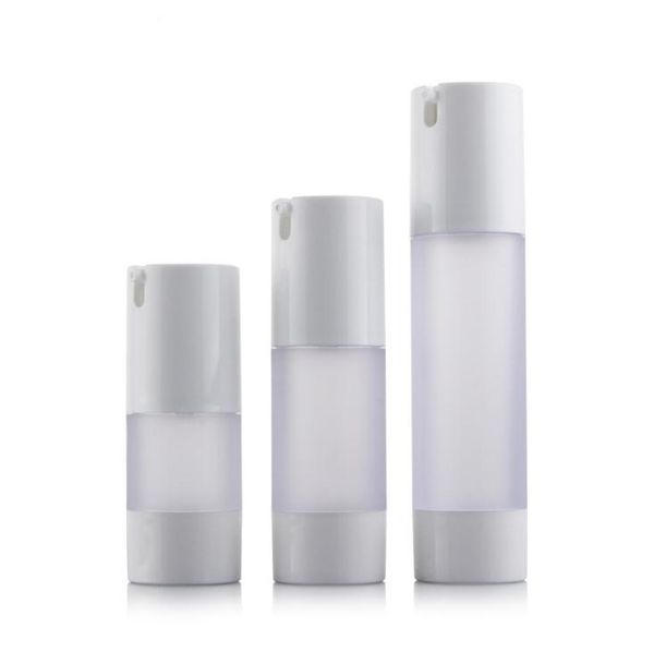 storage bottles & jars 100pcs 15ml 30ml 50ml airless bottle frosted vacuum pump lotion refillable cosmetic container sn959
storage bottles & jars 100pcs 15ml 30ml 50ml airless bottle frosted vacuum pump lotion refillable cosmetic container sn959