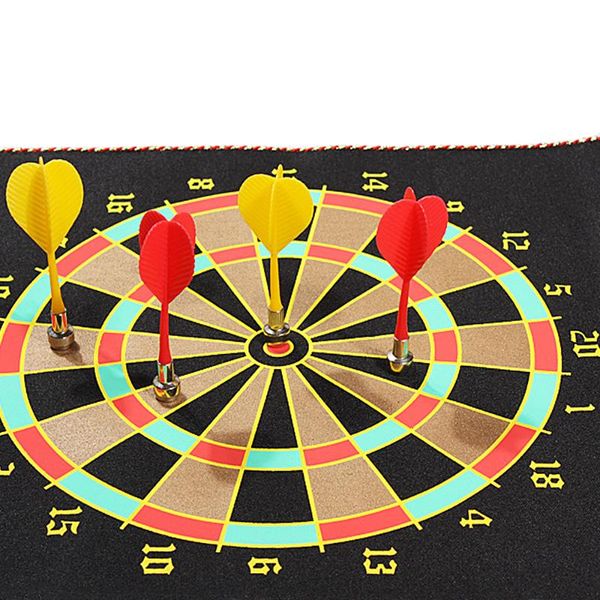 outdoor fitness equipment 12/15/17 inches magnetic dart board darts suit double sided flocking dartboards plate of safety game toy
outdoor fitness equipment 12/15/17 inches magnetic dart board darts suit double sided flocking dartboards plate of safety game toy