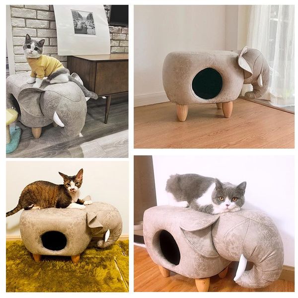 cat beds & furniture pet nest dog house semi-enclosed villa solid wood pedal pu leather stool dual-use supplies toy
cat beds & furniture pet nest dog house semi-enclosed villa solid wood pedal pu leather stool dual-use supplies toy