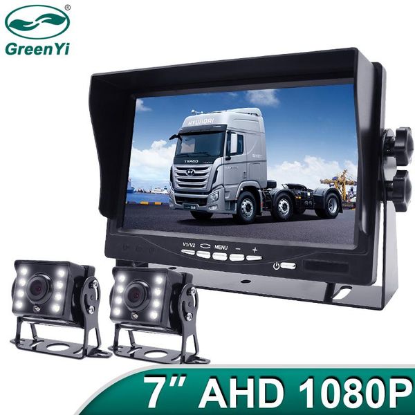 car video greenyi 7 inch ips vehicle sunshade monitor ahd1080p starlight night vision high definition truck rear view camera
car video greenyi 7 inch ips vehicle sunshade monitor ahd1080p starlight night vision high definition truck rear view camera