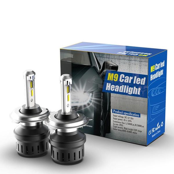 car led headlights super bright high beam low 5000lm 6500k h1 h3 h7 h11 h4 light
car led headlights super bright high beam low 5000lm 6500k h1 h3 h7 h11 h4 light