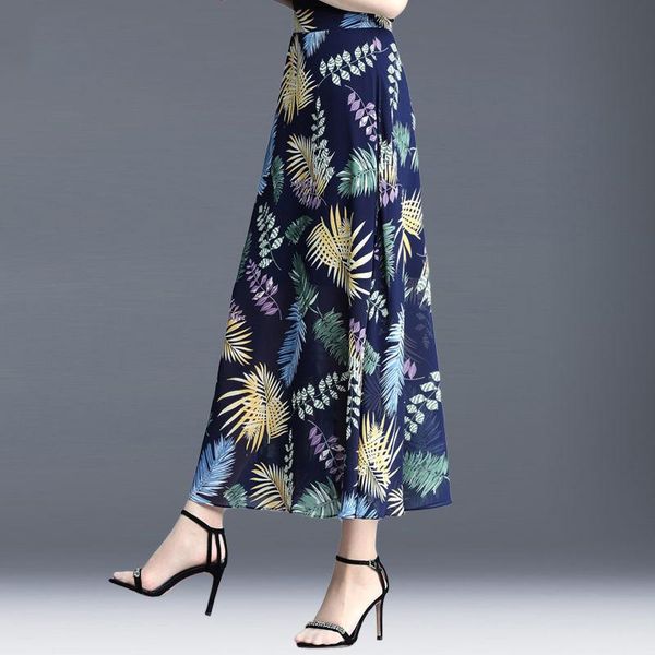 summer clothes high waist a-line long skirts for women wild printed floral chiffon skirt jupe femme faldas saia y734, Black
summer clothes high waist a-line long skirts for women wild printed floral chiffon skirt jupe femme faldas saia y734, Black