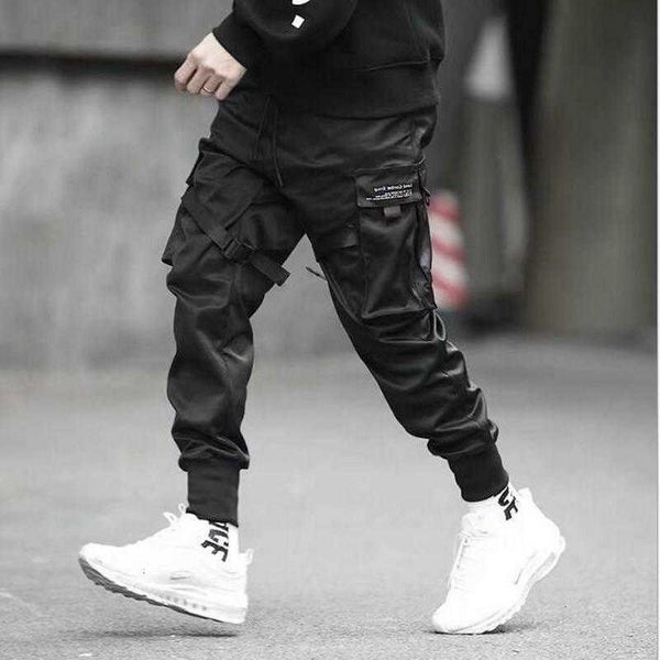 men's pants ribbons multi pockets cargo harajuku casual joggers track streetwear trouser men hip hop drop fcxv dsps, Black
men's pants ribbons multi pockets cargo harajuku casual joggers track streetwear trouser men hip hop drop fcxv dsps, Black