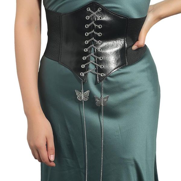 belts for women fashion waist narrow stretch dress belt thin buckle waistband wide perforated low-key elegant skirt belt#10, Black;brown
belts for women fashion waist narrow stretch dress belt thin buckle waistband wide perforated low-key elegant skirt belt#10, Black;brown