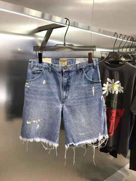 men's shorts casual brand gallery dept retro washed denim pants women's techwear y2k traf clothing woman clothes, White;black
men's shorts casual brand gallery dept retro washed denim pants women's techwear y2k traf clothing woman clothes, White;black