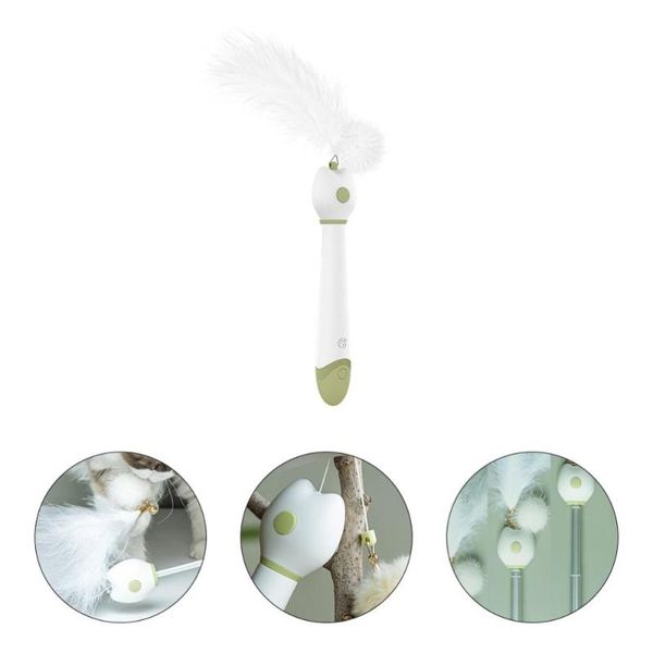 cat toys 1pc playing tools retractable creative training teasing toy interactive wand for indoor outdoo
cat toys 1pc playing tools retractable creative training teasing toy interactive wand for indoor outdoo