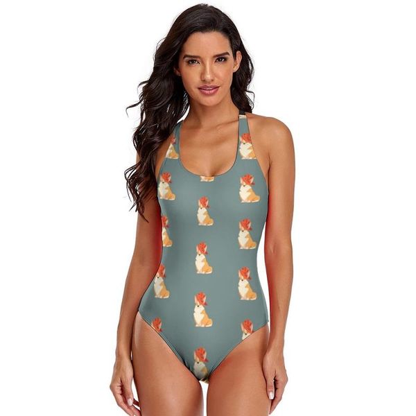 one-piece suits queen swimsuit women swimwear fashion retro fitness 1 piece bathing suit
one-piece suits queen swimsuit women swimwear fashion retro fitness 1 piece bathing suit