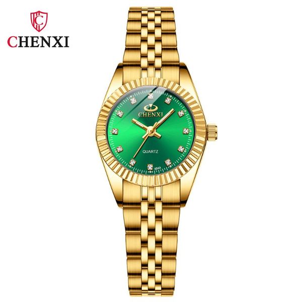 wristwatches chenxi luxury women watches ladies fashion quartz watch for golden stainless steel casual female clock xfcs, Slivery;brown
wristwatches chenxi luxury women watches ladies fashion quartz watch for golden stainless steel casual female clock xfcs, Slivery;brown