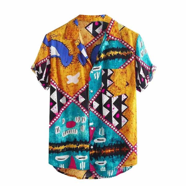 men's casual shirts summer shirt vintage ethnic style print harajuku loose long sleeve lapel beach hawaii camisas de hombre, White;black
men's casual shirts summer shirt vintage ethnic style print harajuku loose long sleeve lapel beach hawaii camisas de hombre, White;black