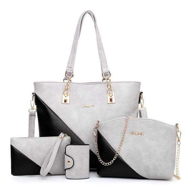 evening bags women's bag composite 4 piece set handbag leather shoulder messenger diagonal luxurytote
evening bags women's bag composite 4 piece set handbag leather shoulder messenger diagonal luxurytote