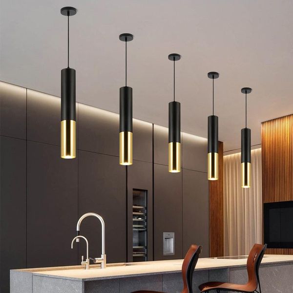 pendant lamps led downlight surface mounted hanging wire restaurant front desk bar concentrating long cylindrical chandelier
pendant lamps led downlight surface mounted hanging wire restaurant front desk bar concentrating long cylindrical chandelier