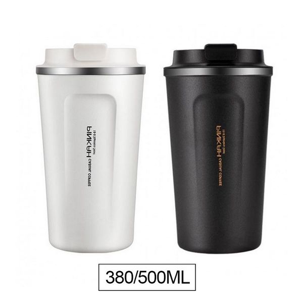 water bottles 380/510ml stainless steel coffee mug vacuum insulated cup tumbler with lid portable leak-proof travel bottle
water bottles 380/510ml stainless steel coffee mug vacuum insulated cup tumbler with lid portable leak-proof travel bottle