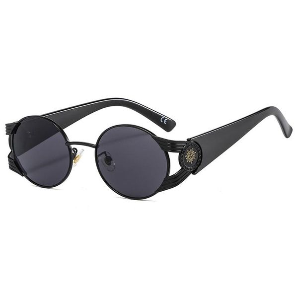 sunglasses 2021 fashion trend punk round frame metal sunflower laser decorated men's and women's color, White;black
sunglasses 2021 fashion trend punk round frame metal sunflower laser decorated men's and women's color, White;black
