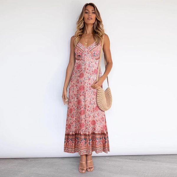 casual dresses vintage print v neck sling sleeveless backless dress women folds ruffle pastoral style loose high waist beach, Black;gray
casual dresses vintage print v neck sling sleeveless backless dress women folds ruffle pastoral style loose high waist beach, Black;gray