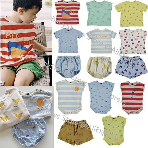 mini kids t shirts shorts set summer bon brand baby girls boys rompers cute cotton toddler tee bloomers infant suit, White
mini kids t shirts shorts set summer bon brand baby girls boys rompers cute cotton toddler tee bloomers infant suit, White