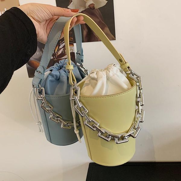 cross body brand designer drawstring bucket bag 2021 summer quality pu leather women's handbag ins chain shoulder messenger
cross body brand designer drawstring bucket bag 2021 summer quality pu leather women's handbag ins chain shoulder messenger