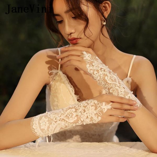 bridal gloves janevini elegant white fingerless appliques pearls opera length lace wedding for bride accessories
bridal gloves janevini elegant white fingerless appliques pearls opera length lace wedding for bride accessories