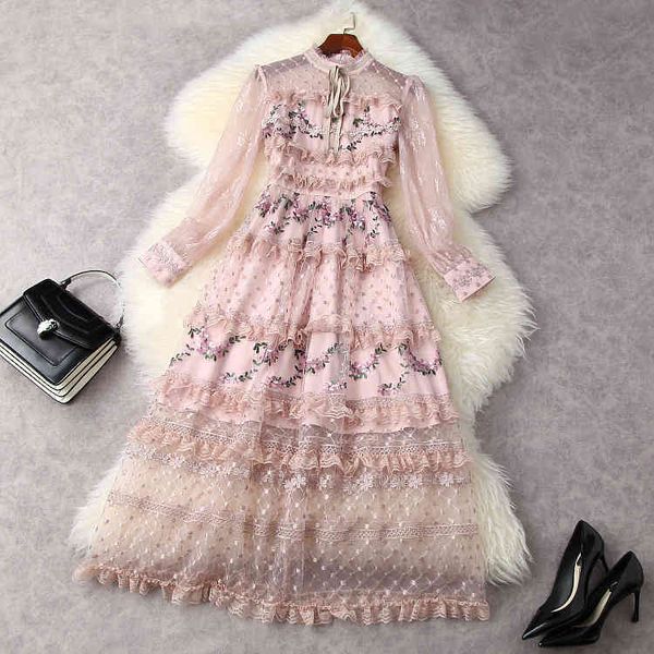 casual dresses european and american women's clothing spring long sleeve collar fashion lace stitching embroidered mesh dress 2gdt, Black;gray
casual dresses european and american women's clothing spring long sleeve collar fashion lace stitching embroidered mesh dress 2gdt, Black;gray