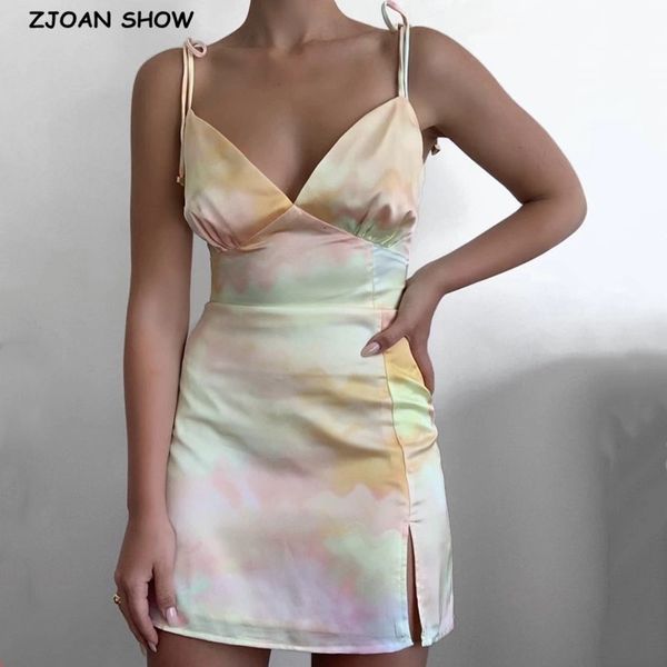 casual dresses 2021 vintage tie dye print spaghetti strap women bandage lacing up slit short satin party sling fashion 4zcq, Black;gray
casual dresses 2021 vintage tie dye print spaghetti strap women bandage lacing up slit short satin party sling fashion 4zcq, Black;gray