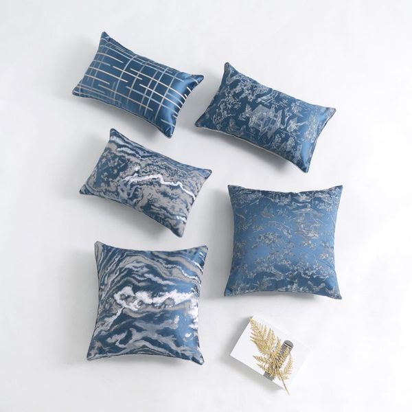 cushion/decorative pillow 50x30/45x45cm abstract blue jacquard pillowcase cushion cover sofa decorative throw backrest home decor
cushion/decorative pillow 50x30/45x45cm abstract blue jacquard pillowcase cushion cover sofa decorative throw backrest home decor