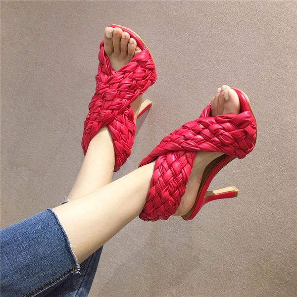 eilyken thin high heels fashion ladies gladiator sandals weave open toe slip on rome slides women dress shoes size wertiowoitge, Black
eilyken thin high heels fashion ladies gladiator sandals weave open toe slip on rome slides women dress shoes size wertiowoitge, Black