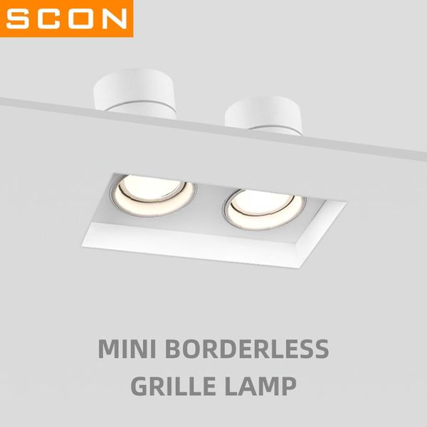 other led lighting scon mini frameless spotlight ceiling grille lamp white home decoration dimmable 3000k 4000k for living room
other led lighting scon mini frameless spotlight ceiling grille lamp white home decoration dimmable 3000k 4000k for living room