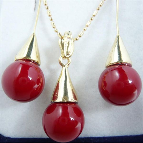earrings & necklace 12mm natural shell pearl pendant stone jewelry set for women girls wedding party gifts accessories fashion, Silver
earrings & necklace 12mm natural shell pearl pendant stone jewelry set for women girls wedding party gifts accessories fashion, Silver