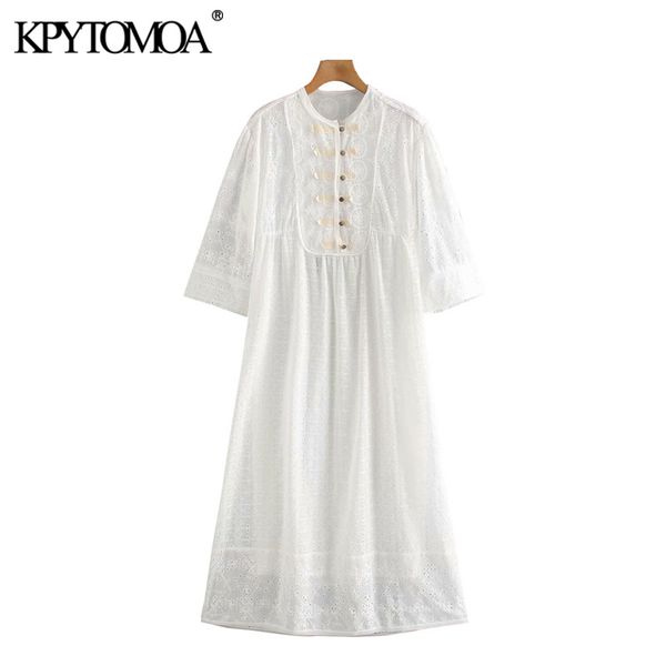 women chic fashion cutwork embroidery semi-sheer midi dress vintage short sleeve with lining female dresses mujer 210416, Black;gray
women chic fashion cutwork embroidery semi-sheer midi dress vintage short sleeve with lining female dresses mujer 210416, Black;gray