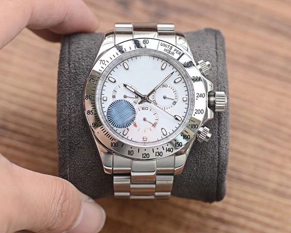 qiality men watch high automatic movement date tona full fuction white dial 316 stainless band, Slivery;brown
qiality men watch high automatic movement date tona full fuction white dial 316 stainless band, Slivery;brown