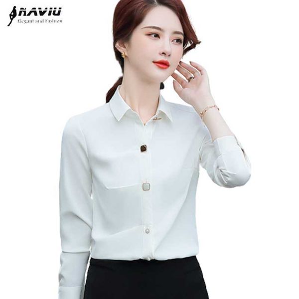 white shirt women autumn long sleeve fashion temperament chiffon blouses office ladies formal work black 210604
white shirt women autumn long sleeve fashion temperament chiffon blouses office ladies formal work black 210604