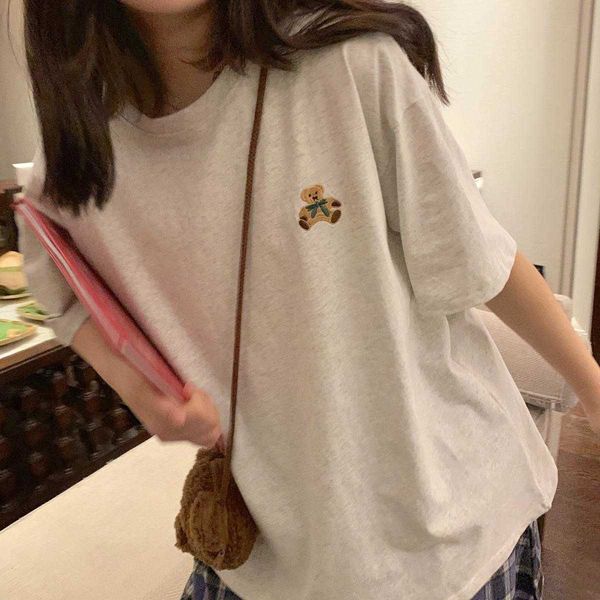 women's t-shirt summer t-shirts women o-neck loose korean shirts casual vintage cartoon bear designer harajuku plus size 2021, White
women's t-shirt summer t-shirts women o-neck loose korean shirts casual vintage cartoon bear designer harajuku plus size 2021, White