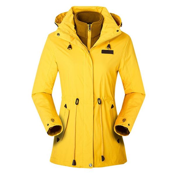women's trench coats windproof with cap assault outdoor breathable wear-resistant anti-static jacket removable warm winter overcoat, Tan;black
women's trench coats windproof with cap assault outdoor breathable wear-resistant anti-static jacket removable warm winter overcoat, Tan;black