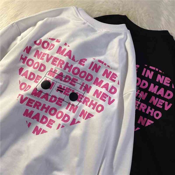 hoodiesloose print han fan sweater women's 2021 spring new long sleeve round neck pullover cotton casual fashion, Black
hoodiesloose print han fan sweater women's 2021 spring new long sleeve round neck pullover cotton casual fashion, Black