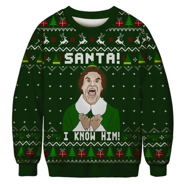 men's hoodies & sweatshirts soshirl santa i know him funny ugly christams hoodie dark green streetwear winter pullover, Black
men's hoodies & sweatshirts soshirl santa i know him funny ugly christams hoodie dark green streetwear winter pullover, Black