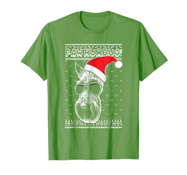 Paw Humbug Funny Scottie Anti Xmas T-Shirt, Mainly pictures 
Paw Humbug Funny Scottie Anti Xmas T-Shirt, Mainly pictures