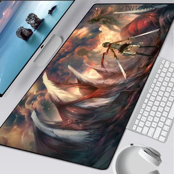 mouse pads & wrist rests attack on titan xxl pad large computer gaming mousepad keyboard to notbook pc gamer office desk mice mats
mouse pads & wrist rests attack on titan xxl pad large computer gaming mousepad keyboard to notbook pc gamer office desk mice mats