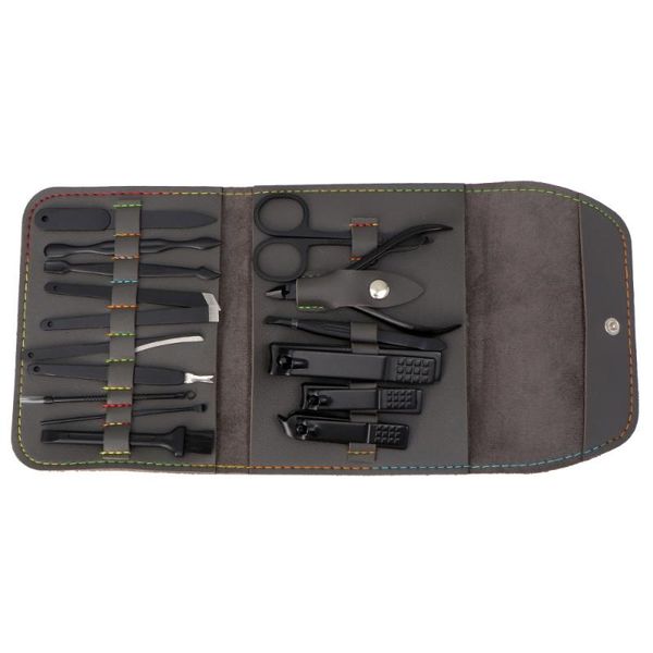 nail art kits 1 set clippers stainless steel leather scissors tool for home use (grey)
nail art kits 1 set clippers stainless steel leather scissors tool for home use (grey)