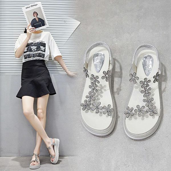 sandals women platform 2021 summer rhinestone slope with roman heel 5.5cm casual and comfortable ladies shoes, Black
sandals women platform 2021 summer rhinestone slope with roman heel 5.5cm casual and comfortable ladies shoes, Black