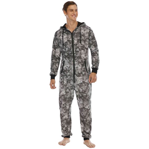 sleepwear fashion pajamas men's tie dyed sweater, hooded jumpsuit, home wear, , casual wear, Black;brown
sleepwear fashion pajamas men's tie dyed sweater, hooded jumpsuit, home wear, , casual wear, Black;brown