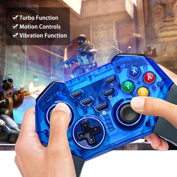 game controllers & joysticks wireless controller for switch pro nintendoswitch bluetooth control gamepads joystick mando
game controllers & joysticks wireless controller for switch pro nintendoswitch bluetooth control gamepads joystick mando