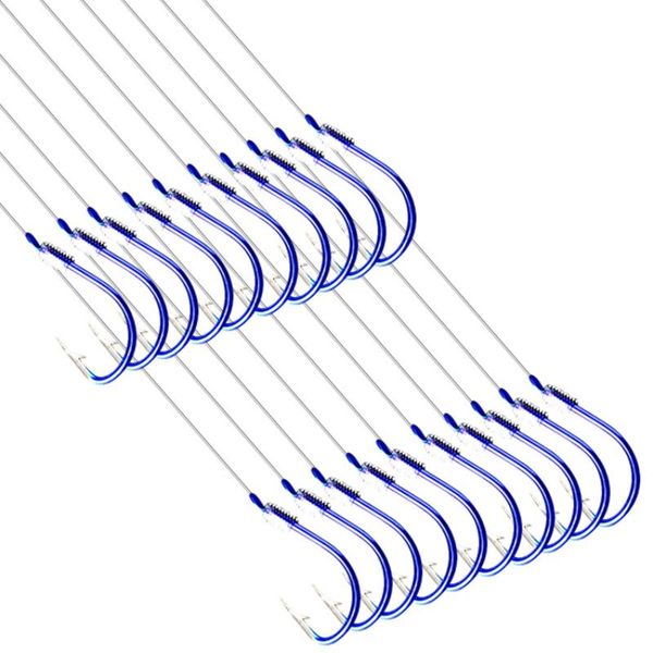 fishing hooks 3packs hook double barbed fish tied with line link sub-line gear accessories
fishing hooks 3packs hook double barbed fish tied with line link sub-line gear accessories
